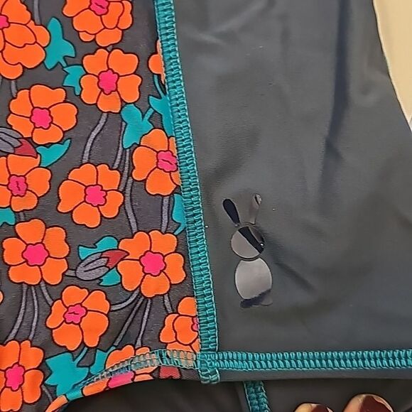 Marc by Marc Jacobs Maysie Floral zip scuba suit S - Picture 8 of 10